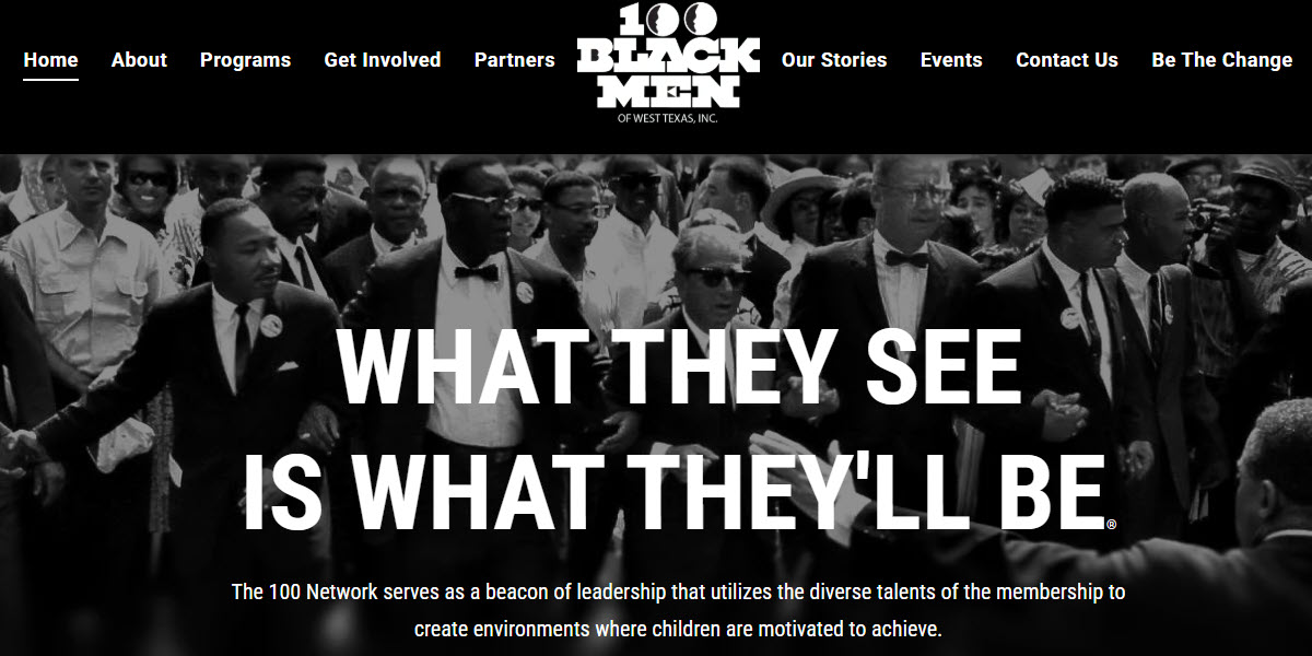 100 Black Men Of West Texas, Inc.