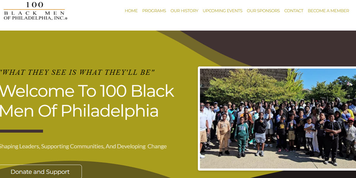 100 Black Men Philadelphia