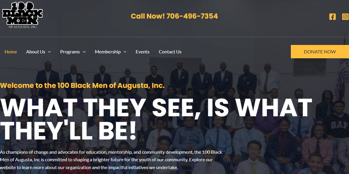 100 Black Men of Augusta, Inc.