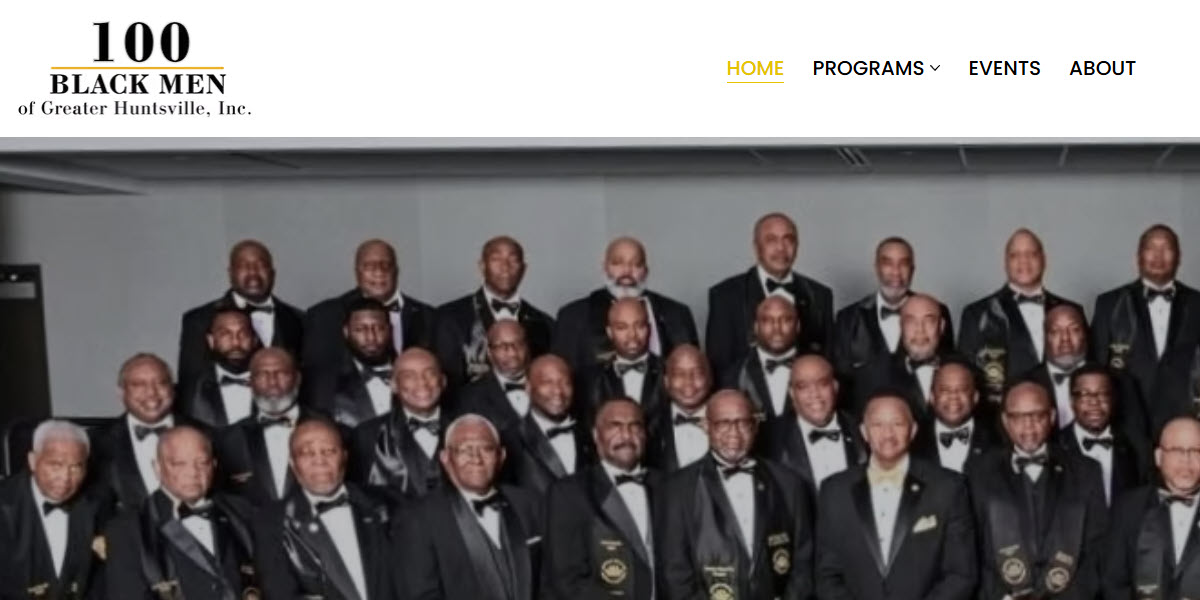 100 Black Men of Greater Huntsville, Inc.