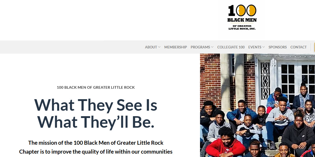 100 Black Men of Greater Little Rock