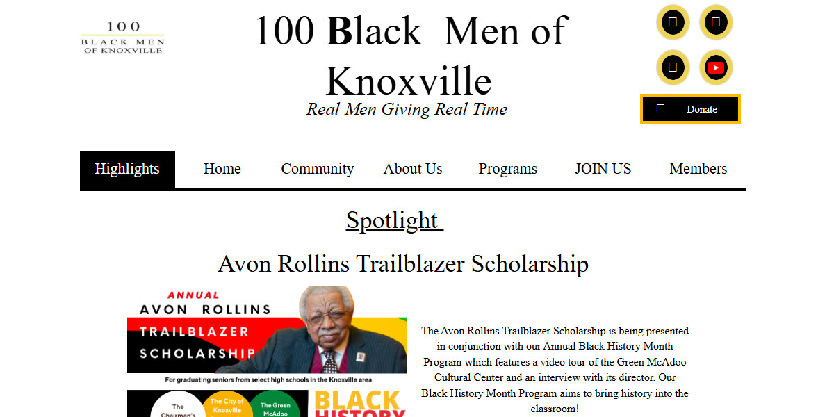 100 Black Men of Knoxville, Inc.