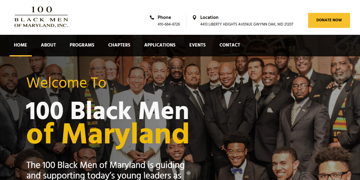100 Black Men of Maryland