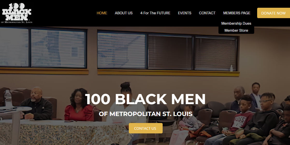 100 Black Men of Metropolitan St. Louis