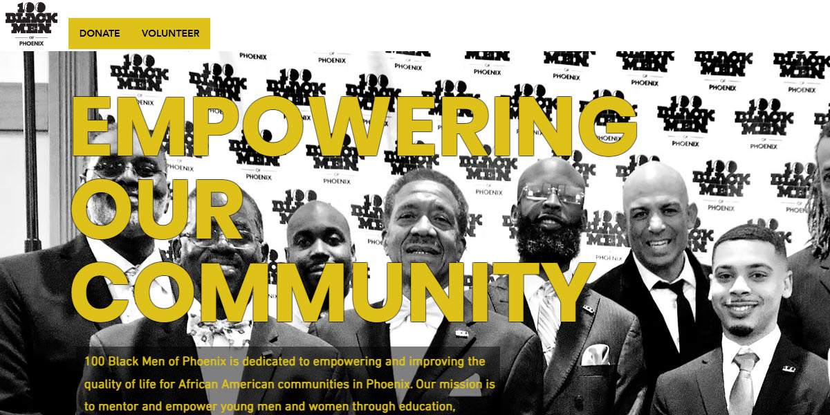 100 Black Men of Phoenix, Arizona