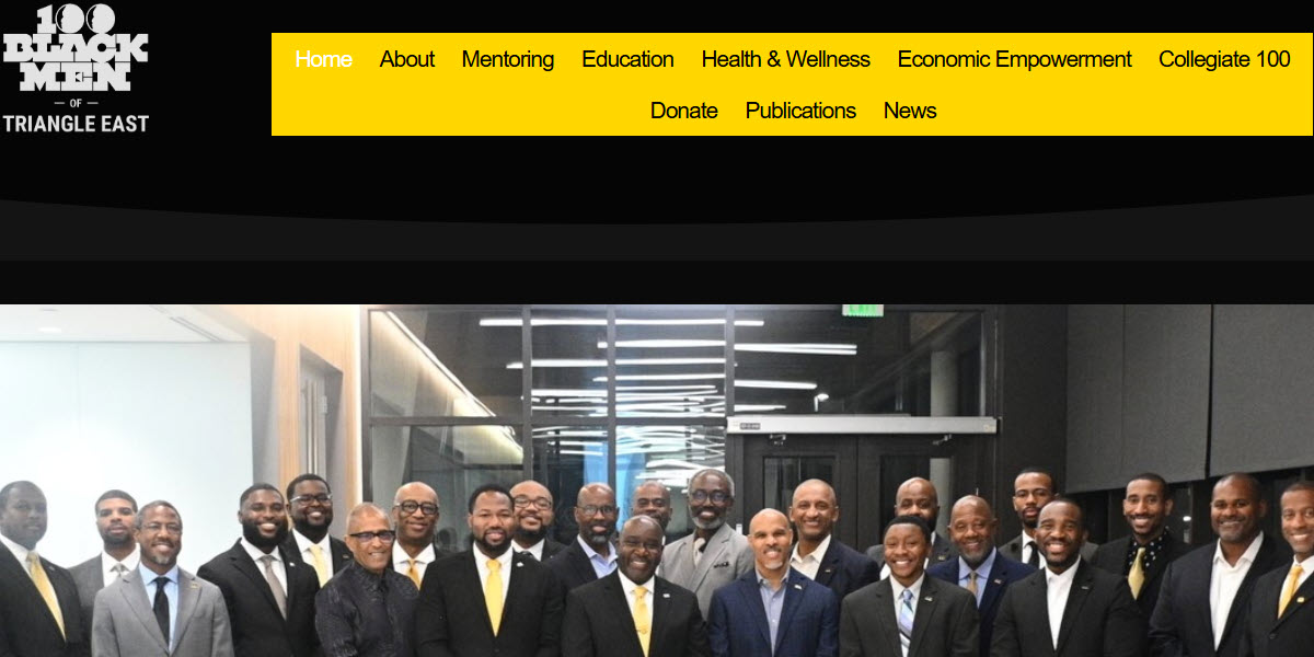 100 Black Men of Triangle East