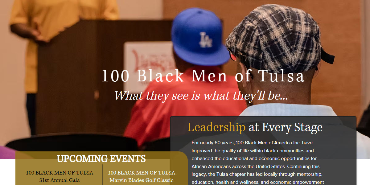 100 Black Men of Tulsa