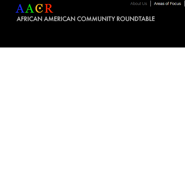 Black Organization Near Me - African-American Community Roundtable