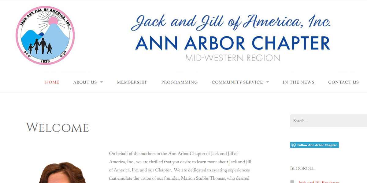Ann Arbor Chapter of Jack and Jill of America, Inc.