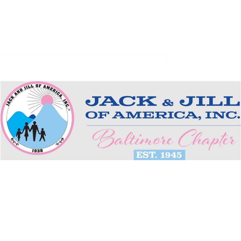 Black Organization Near Me - Baltimore Chapter, Jack and Jill of America, Incorporated