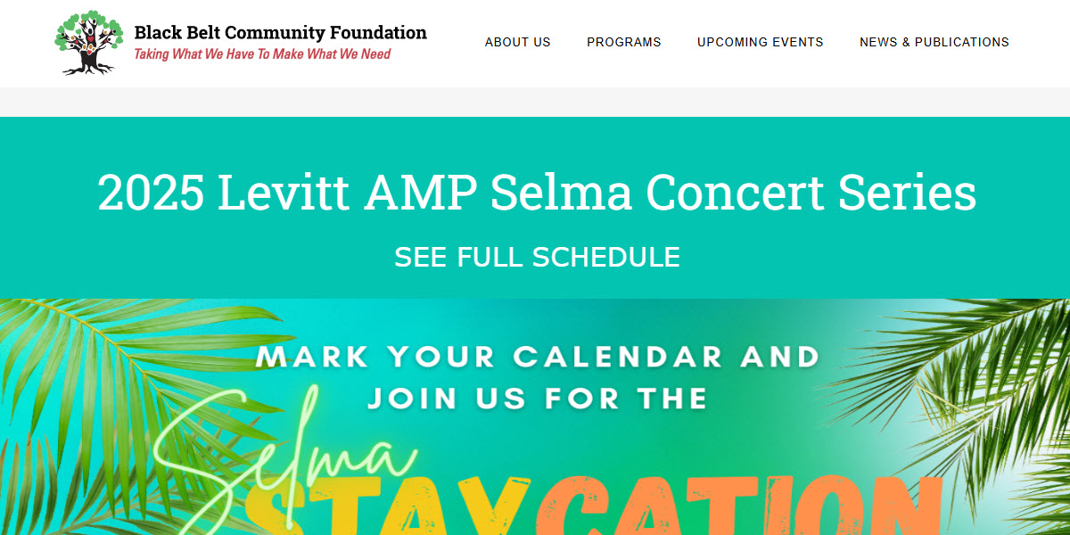 Black Belt Community Foundation