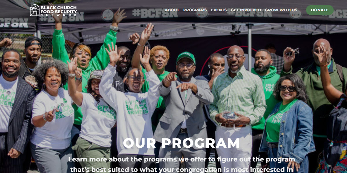 Black Church Food Security Network