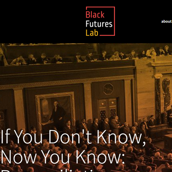 Black Futures Lab - Black organization in Oakland CA