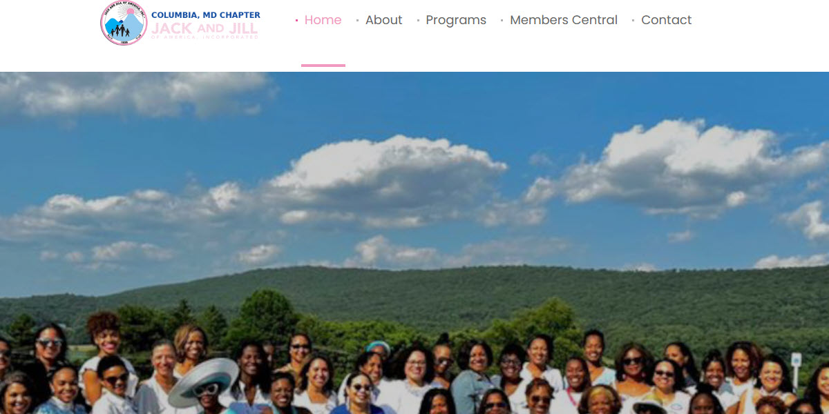 Columbia, MD Chapter of Jack and Jill of America
