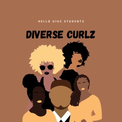 Diverse Curlz at UIUC - Black organization in Champaign IL