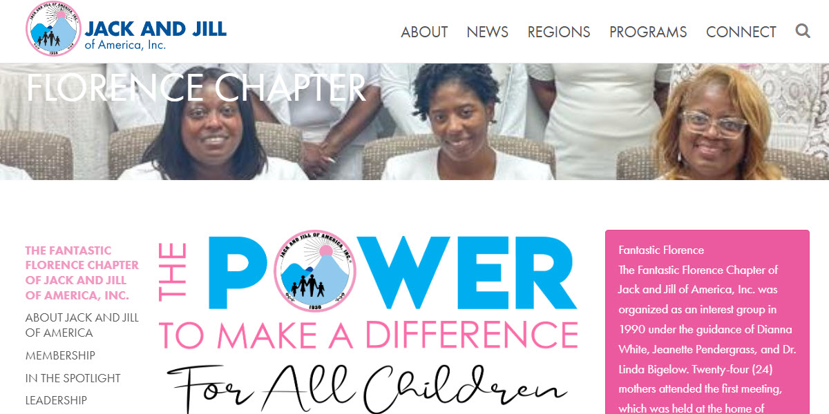 Florence Chapter of Jack and Jill of America, Inc.