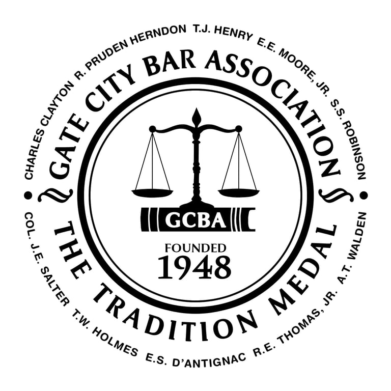 Gate City Bar Association - Black organization in Atlanta GA