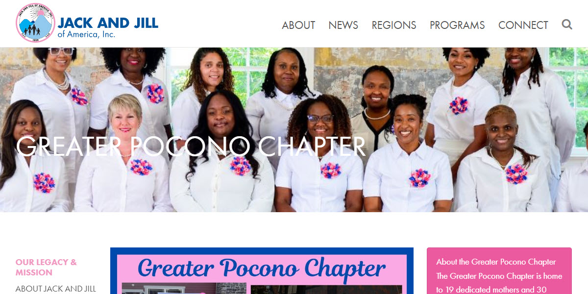 Greater Pocono Chapter of Jack and Jill of America, Inc.