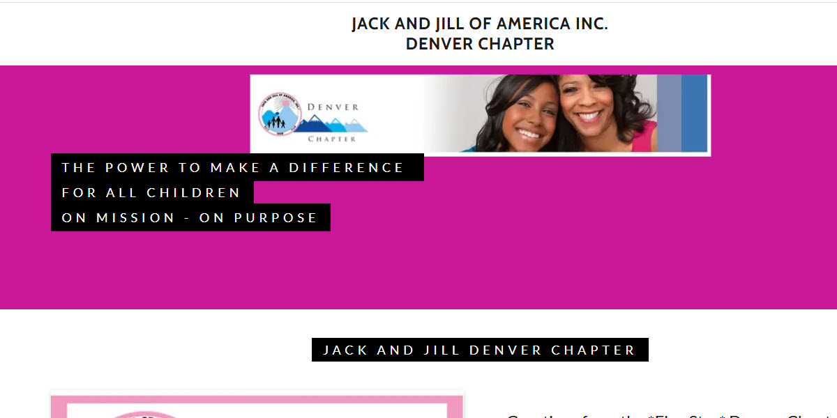 Jack and Jill Denver