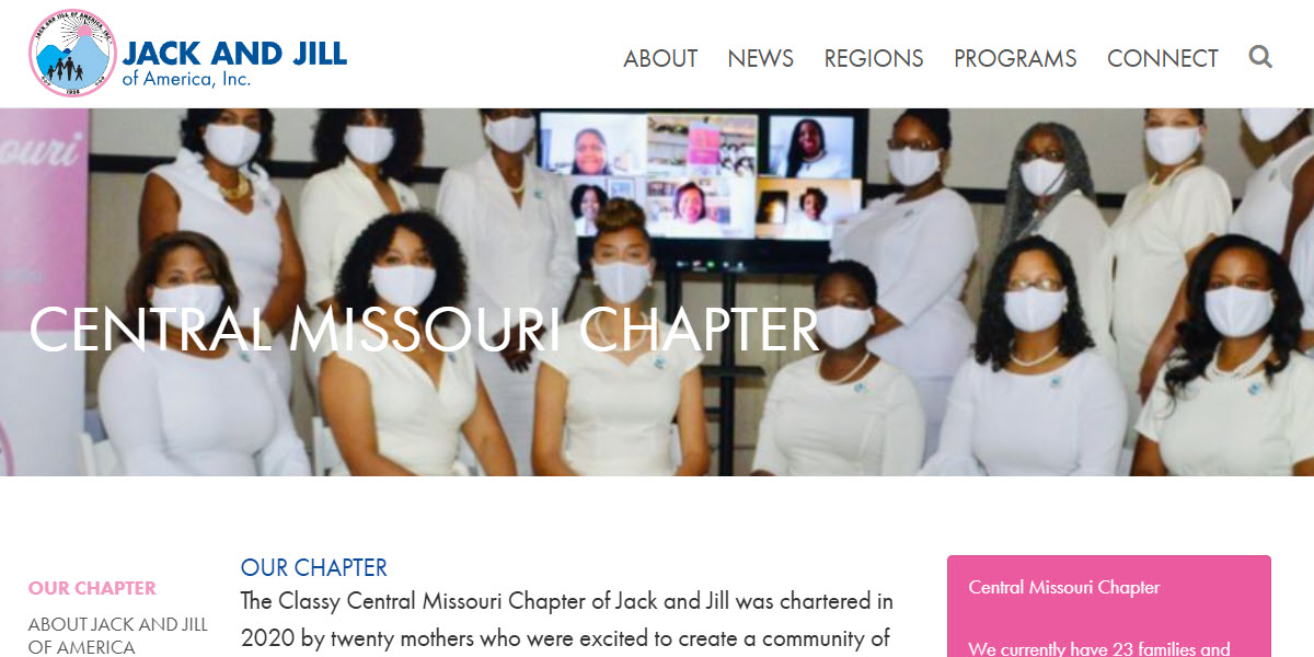 Jack and Jill of America, Inc. Central Missouri Chapter