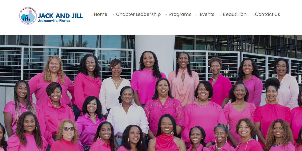 Jack and Jill of America, Inc. Jacksonville, FL Chapter