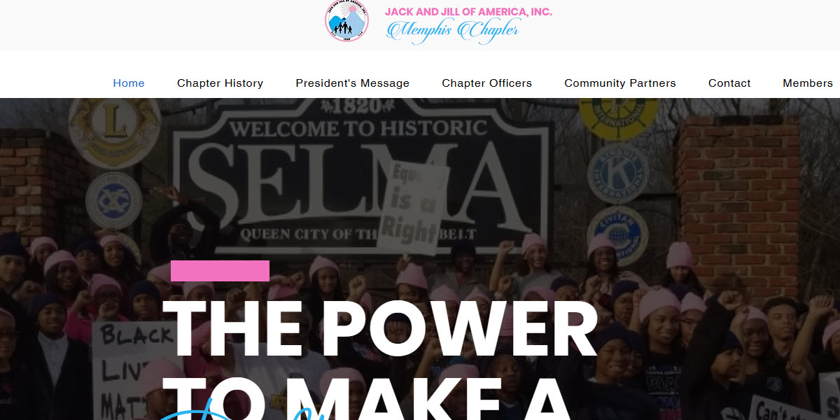 Jack and Jill of America, Inc. Memphis Chapter