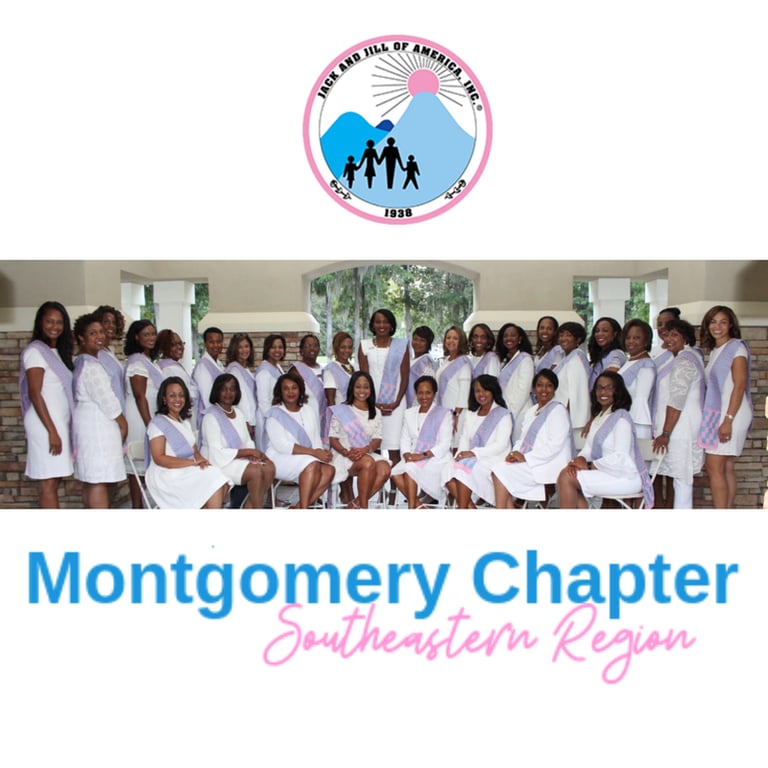 Jack and Jill of America, Inc. Montgomery Chapter - Black organization in Montgomery AL