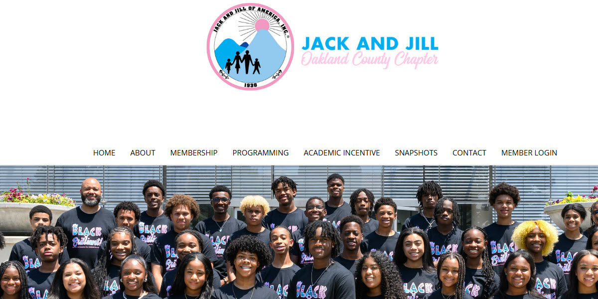Jack and Jill of America, Inc. Oakland County Chapter