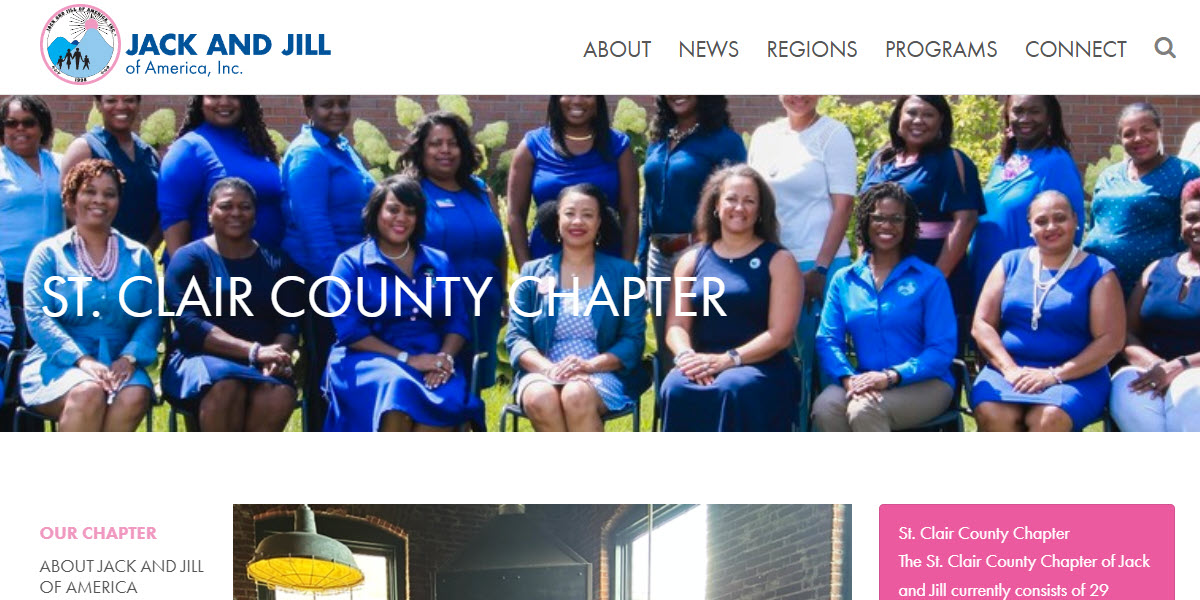 Jack and Jill of America, Inc. Saint Clair County Chapter