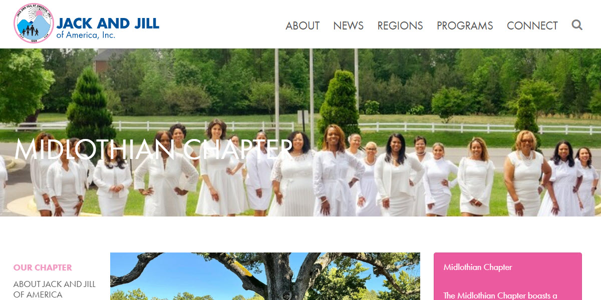 Jack and Jill of America, Inc. of Midlothian VA