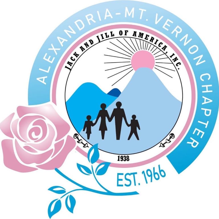 African American Nonprofits Near Me - Jack and Jill of America, Incorporated Alexandria - Mt. Vernon Chapter
