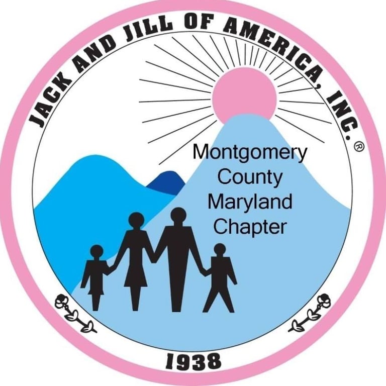 Jack and Jill of America Montgomery County Maryland Chapter - Black organization in Silver Spring MD
