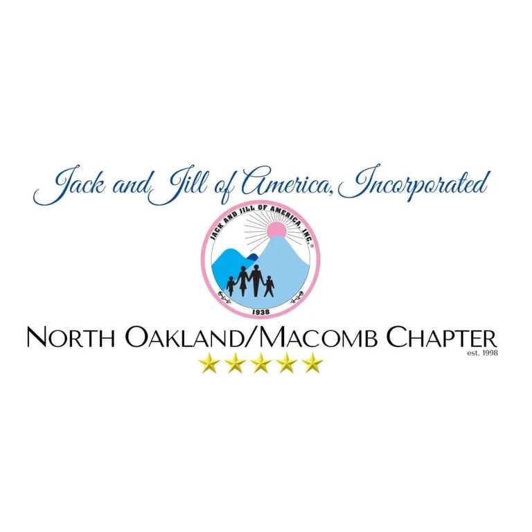Jack and Jill of America, North Oakland - Macomb Chapter