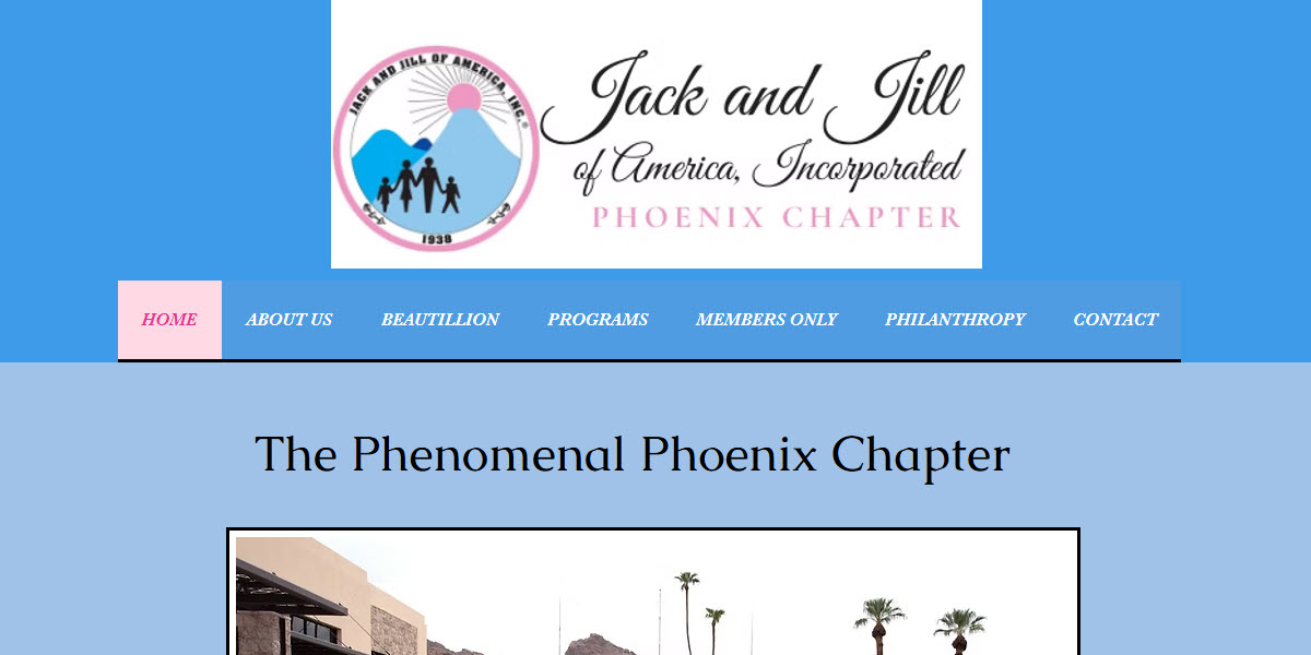Jack and Jill of America Phoenix Chapter