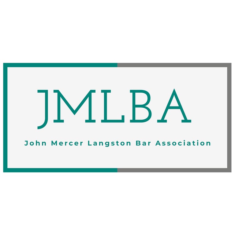Black Organization Near Me - John Mercer Langston Bar Association