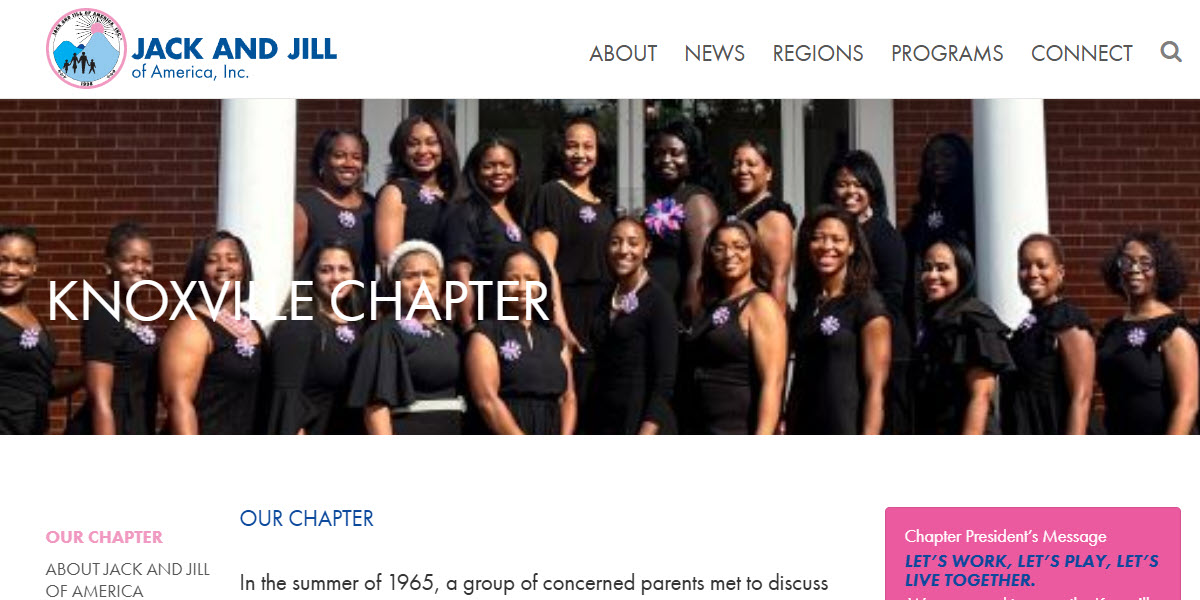 Knoxville Chapter of Jack and Jill of America, Inc.