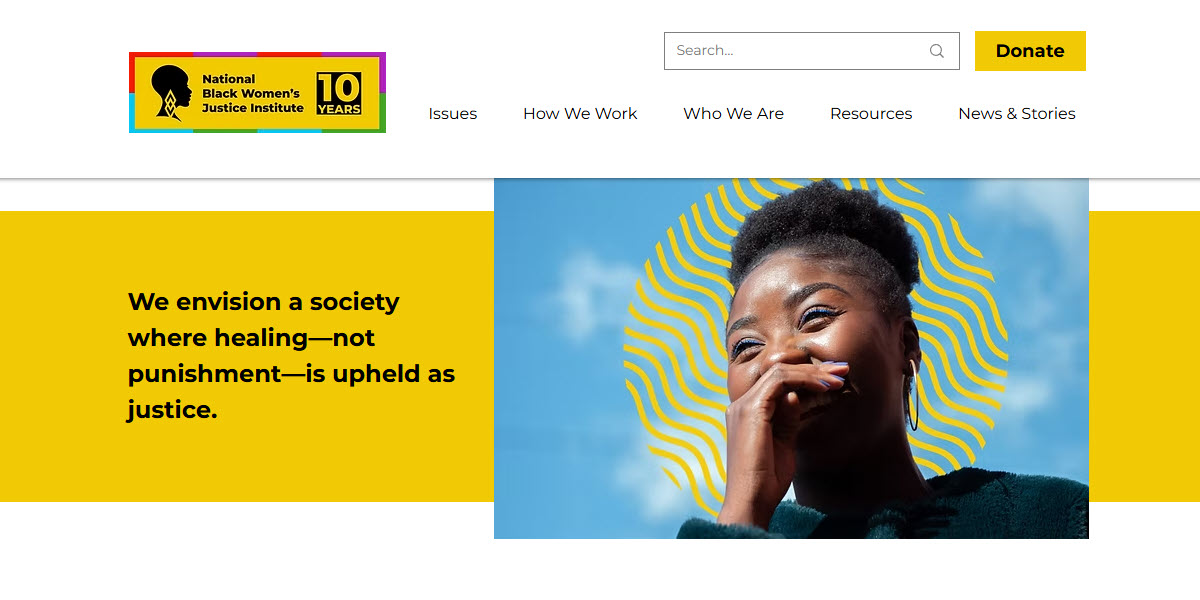 National Black Women's Justice Institute