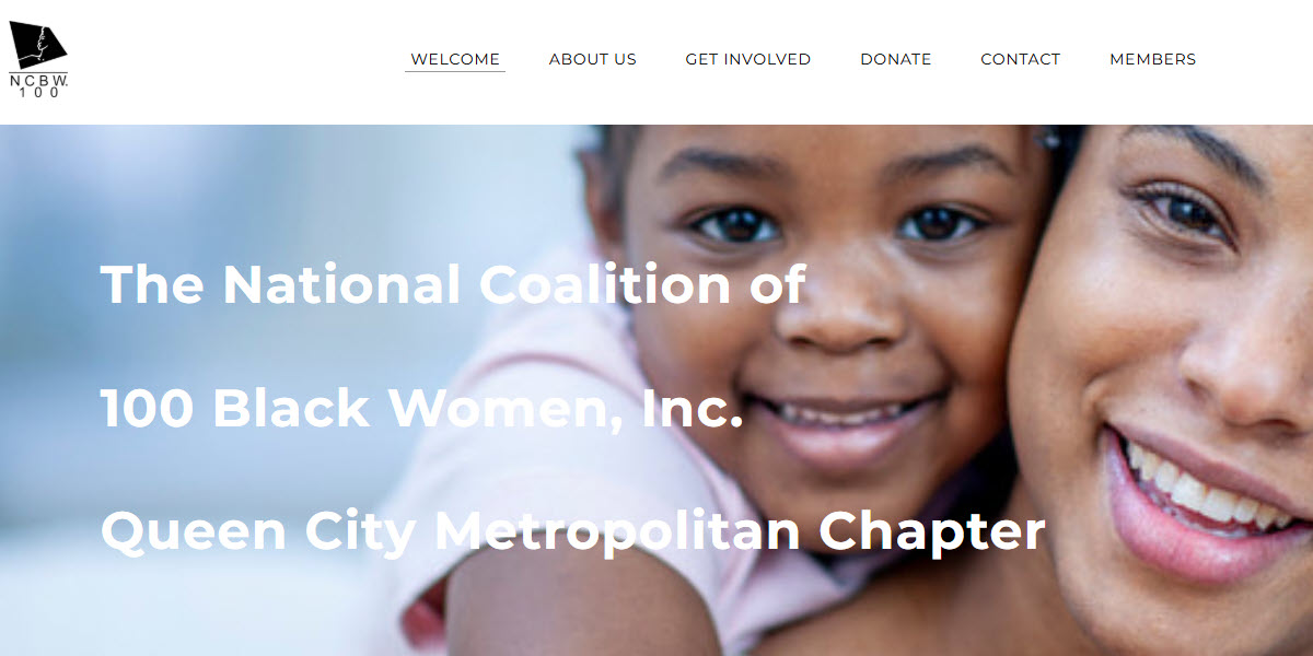 National Coalition Of 100 Black Women, Inc. Queen City Metropolitan Chapter