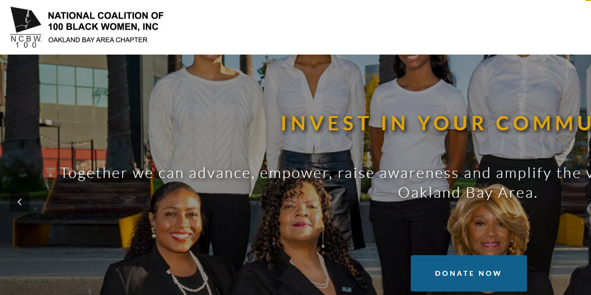National Coalition of 100 Black Women, Inc., Oakland/ Bay Area Chapter