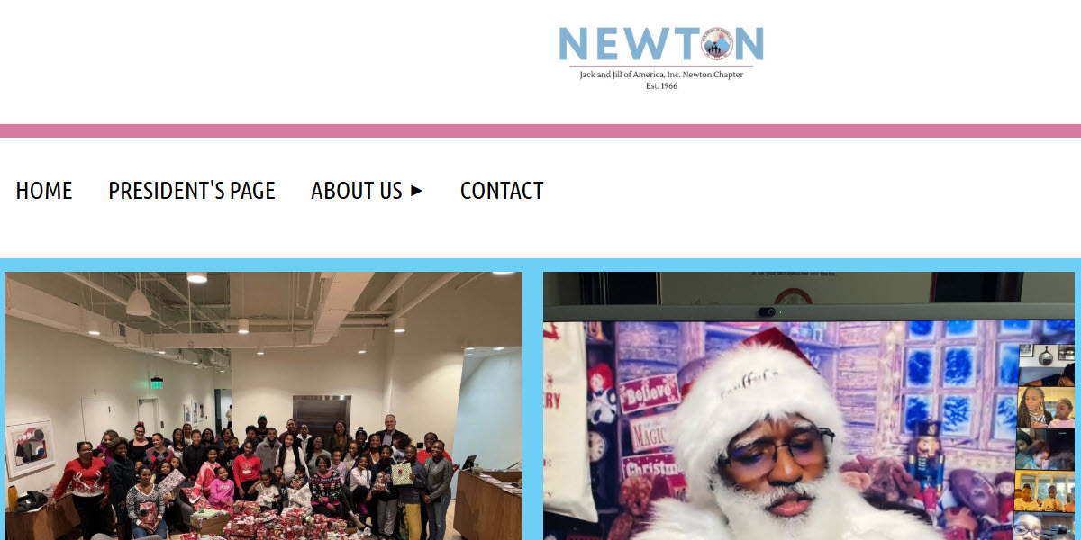 Newton Chapter of Jack and Jill of America