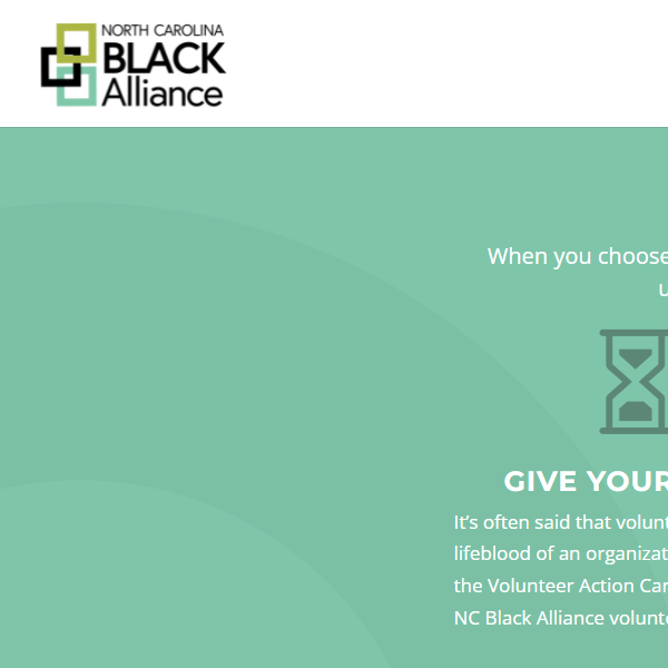African American Nonprofits Near Me - North Carolina Black Alliance