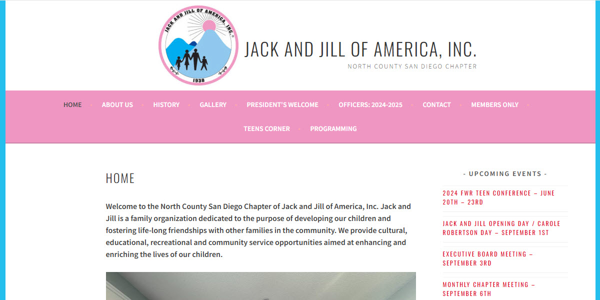North County San Diego Chapter of Jack and Jill of America, Inc.