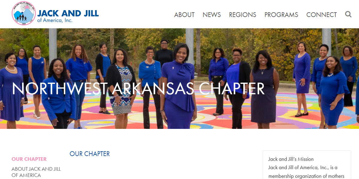 Northwest Arkansas Chapter of Jack and Jill of America