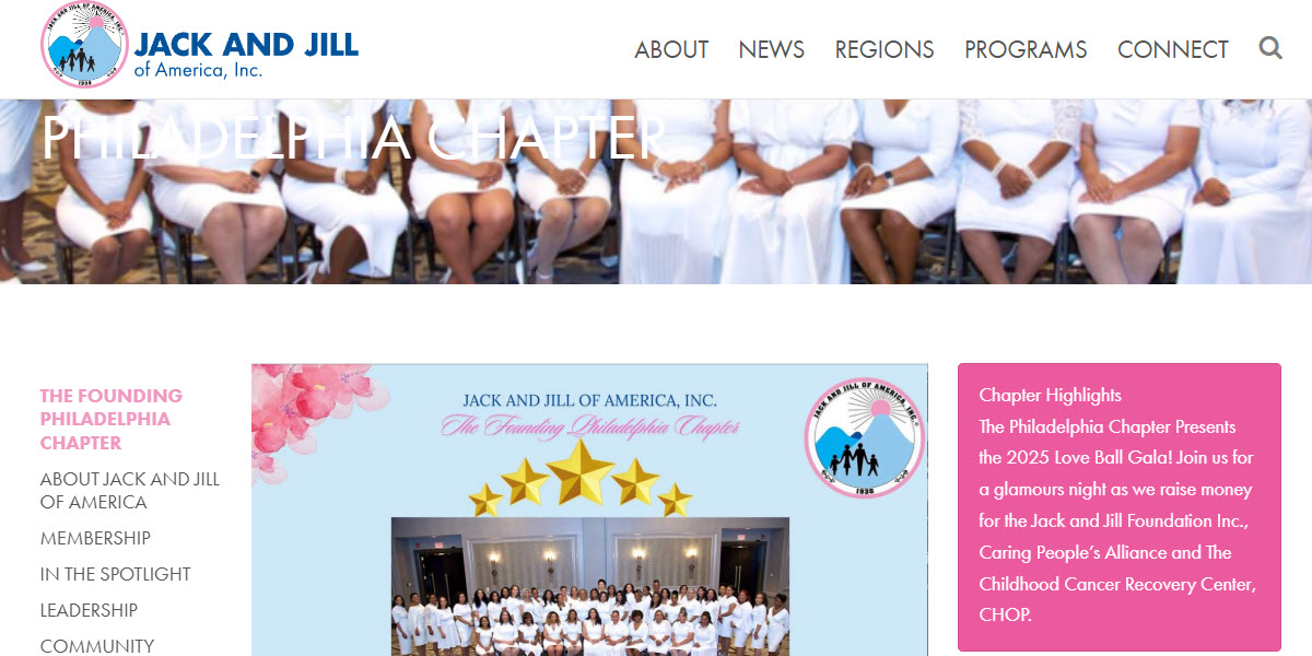 Philadelphia Jack and Jill of America, Inc.