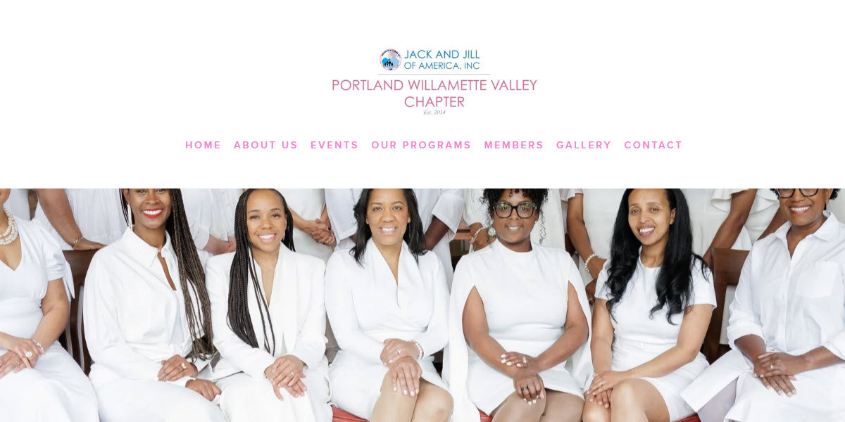 Portland Willamette Valley Chapter of Jack and Jill of America, Inc.