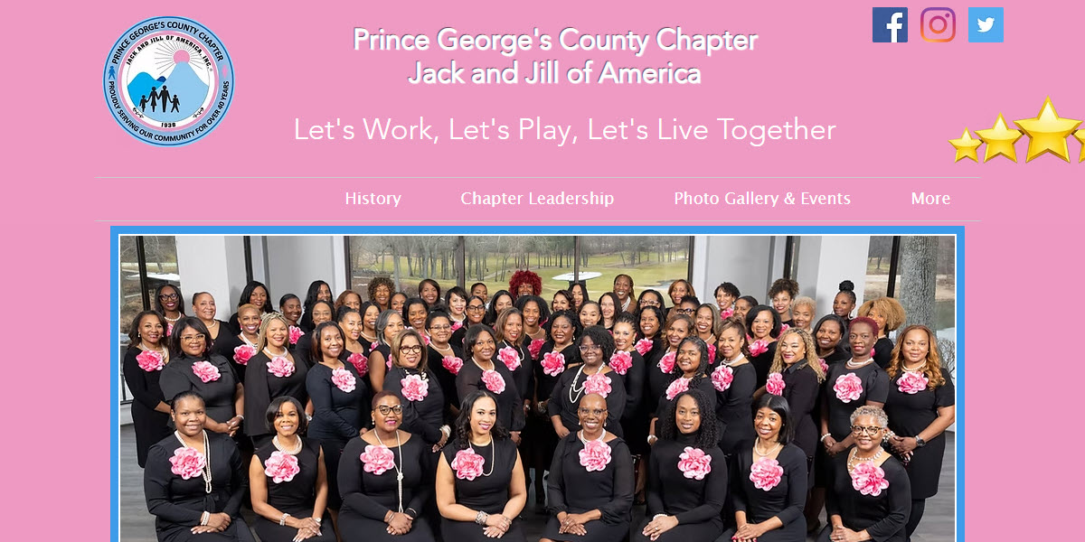 Prince George's County Chapter Jack and Jill of America