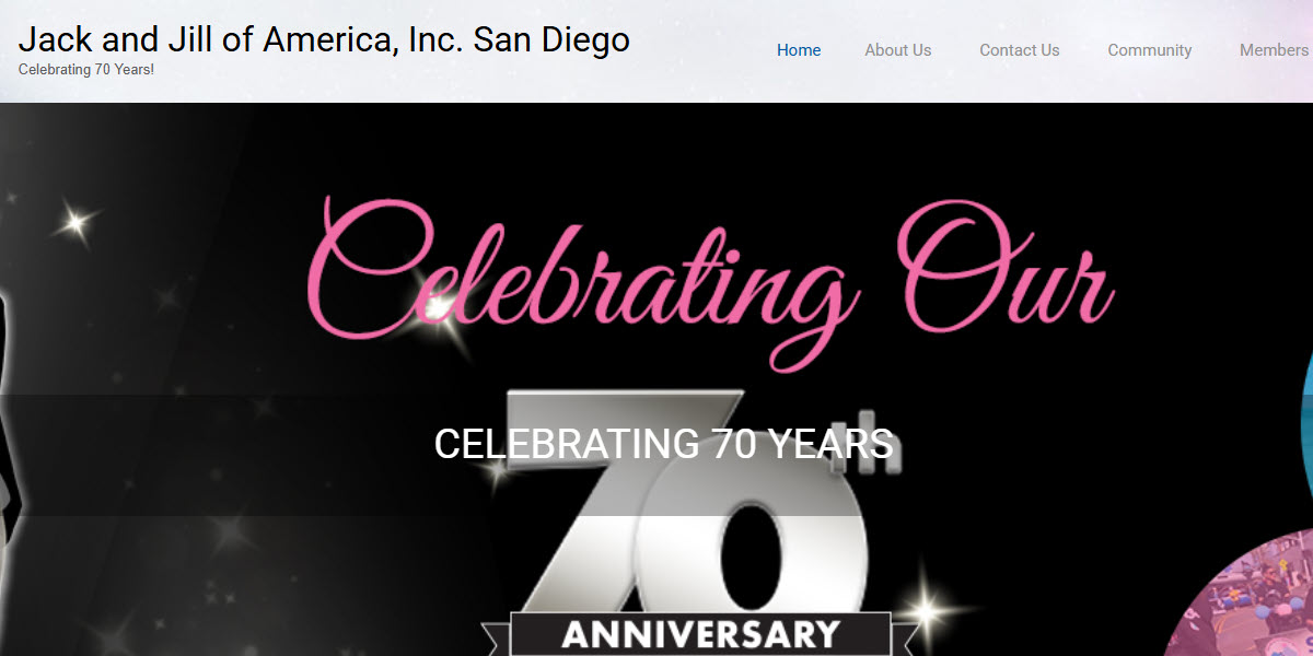 San Diego Chapter of Jack and Jill of America, Inc.