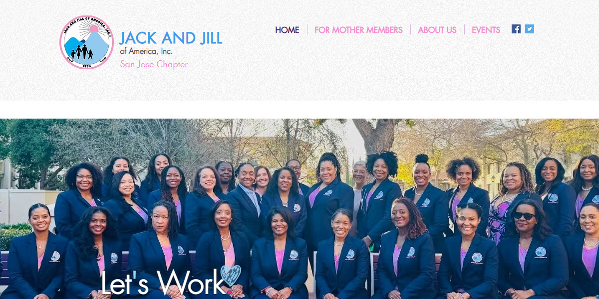 San Jose Chapter of Jack & Jill of America, Inc.