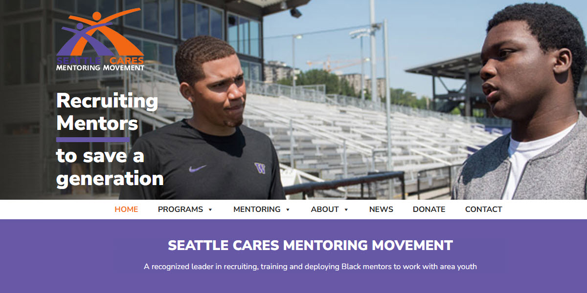 Seattle Cares Mentoring Movement