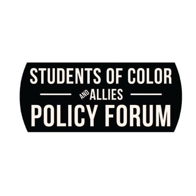 USC Students of Color and Allies Policy Forum - Black organization in Los Angeles CA